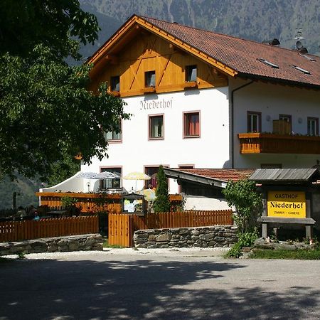 Niederhof Villa Parcines Eksteriør billede