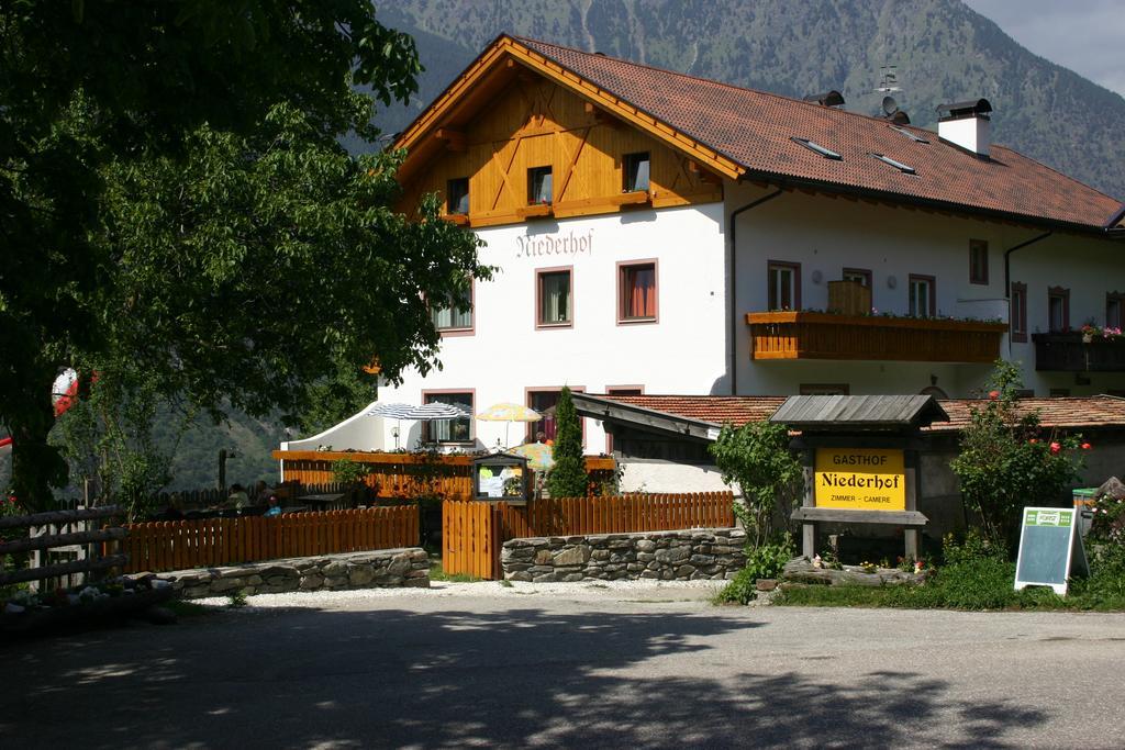 Niederhof Villa Parcines Eksteriør billede